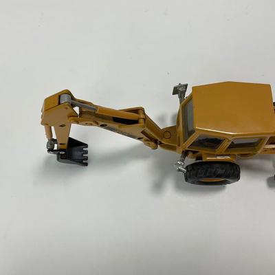 -234- TOY | Ertl Ford 555 Tractor With Shovel