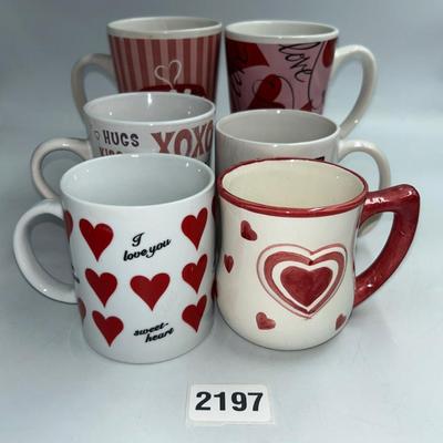 Valentine Mugs