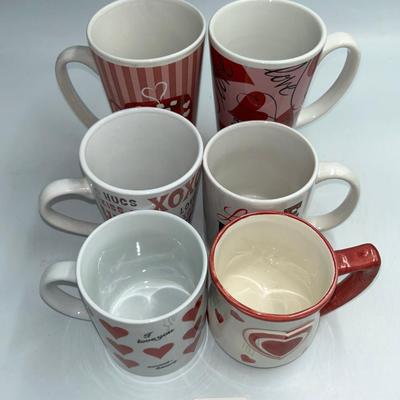 Valentine Mugs