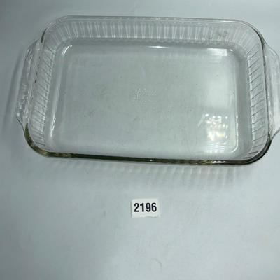 Pyrex Baking Pan