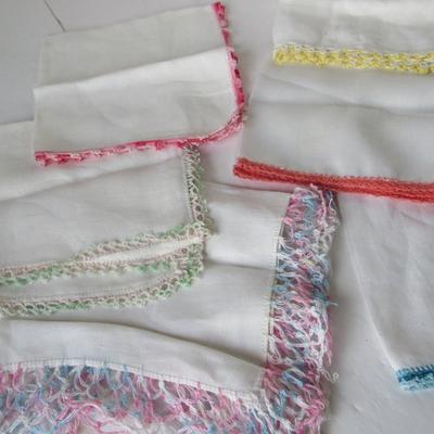 Lot 116: Lot of Ladies Vintage Hankies