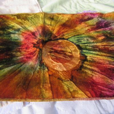 Lot 117:  Hand Towels and Old Dresser Scarf