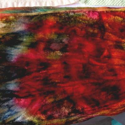 Lot 117:  Hand Towels and Old Dresser Scarf