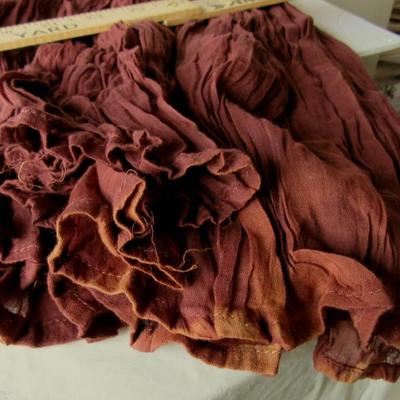 Lot 119: Ladies Scarves and Short Circuit Long Crinkle Skirt