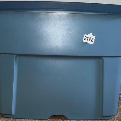 Blue tote