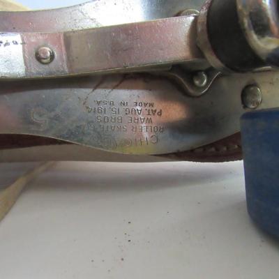 Lot 121:  Ladies Older Roller Skates