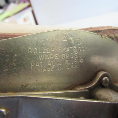Lot 121:  Ladies Older Roller Skates