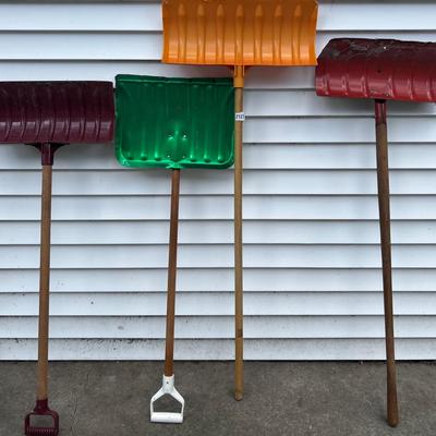 Snow shovels
