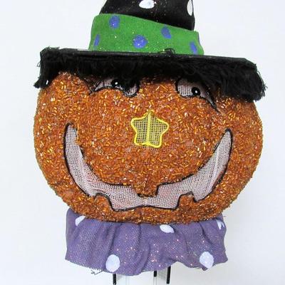 Lot 125:  Stand Up JOL Halloween Guy