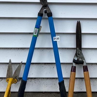 Gardening clippers