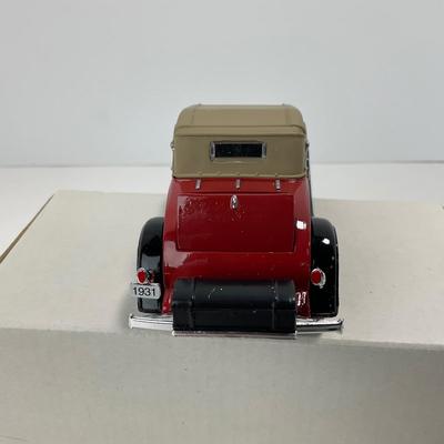 -236- COLLECTIBLE | National Car Museum Classic Car Set With Boxes