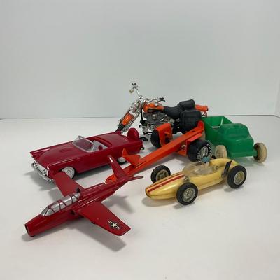 -236B- TOYS | Vintage Mixed Lot Of Toy Vehicles
