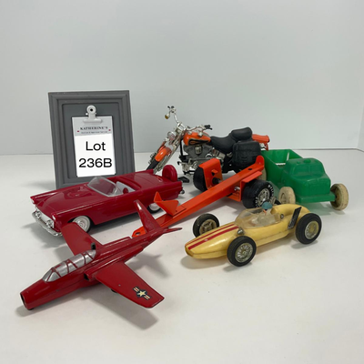 -236B- TOYS | Vintage Mixed Lot Of Toy Vehicles