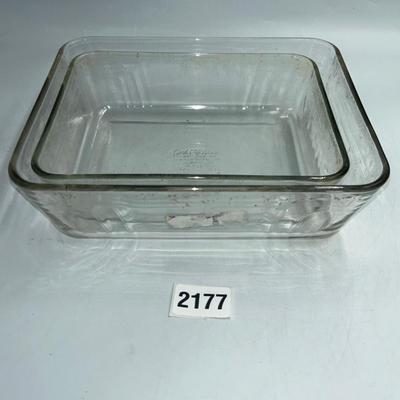 Pyrex Glass Dishes