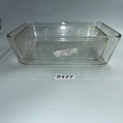 Pyrex Glass Dishes
