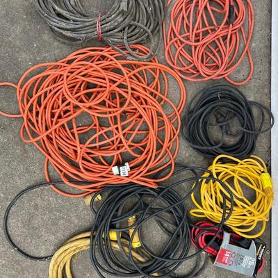 Various extension cords