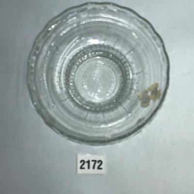 Glass dish