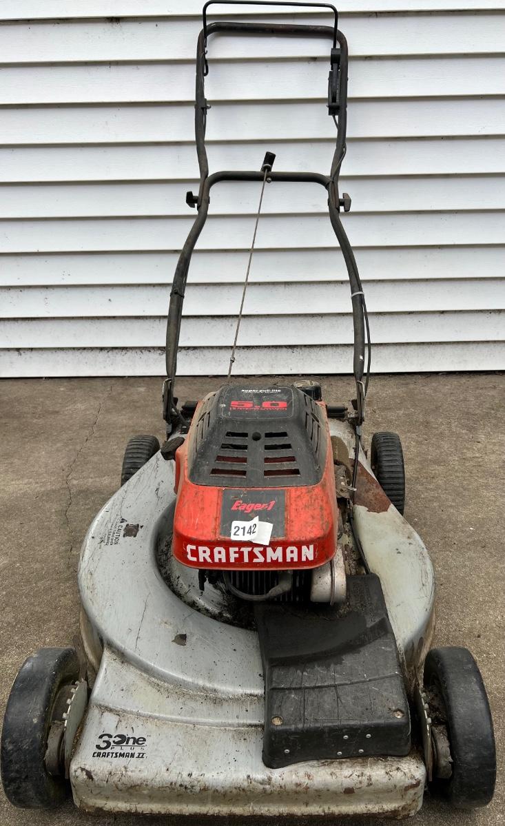 Craftsman Eager 1 Lawn Mower
