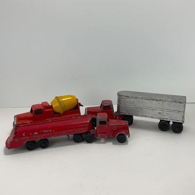 -239- TOYS | 1950â€™s Toy Trucks