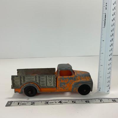 -240- TOYS | Four Vintage Toy Vehicles