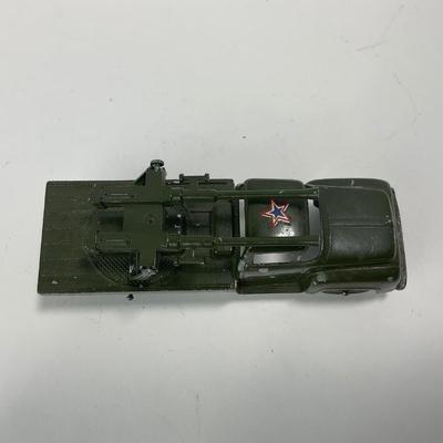 -240- TOYS | Four Vintage Toy Vehicles