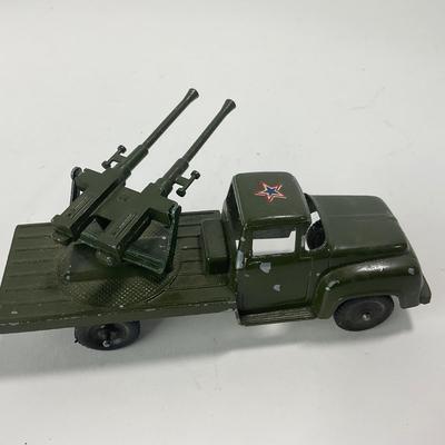 -240- TOYS | Four Vintage Toy Vehicles