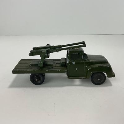-240- TOYS | Four Vintage Toy Vehicles