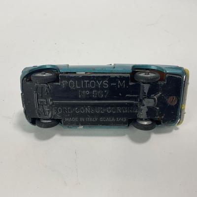 -240- TOYS | Four Vintage Toy Vehicles
