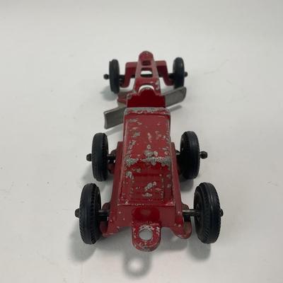 -240- TOYS | Four Vintage Toy Vehicles
