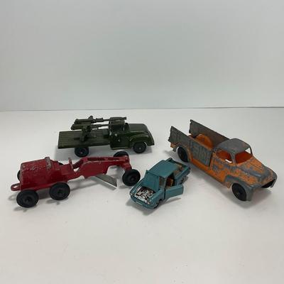 -240- TOYS | Four Vintage Toy Vehicles
