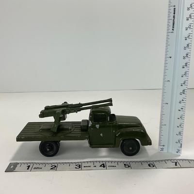 -240- TOYS | Four Vintage Toy Vehicles