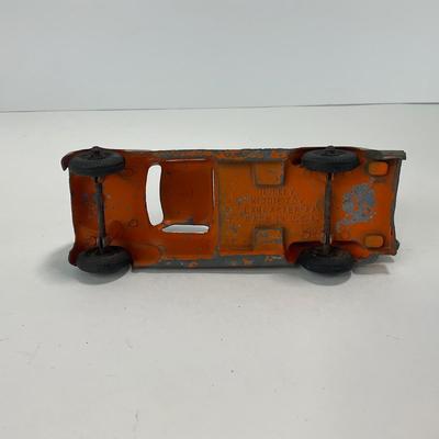 -240- TOYS | Four Vintage Toy Vehicles