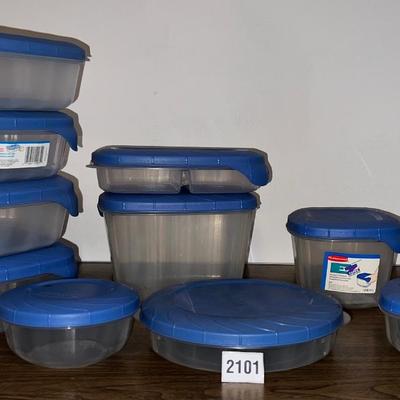 Rubbermaid lot