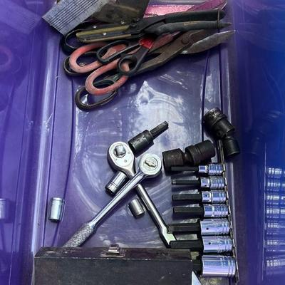 Scissors and sockets