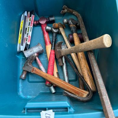 Hammers and levels