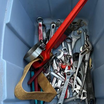 Wrench lot