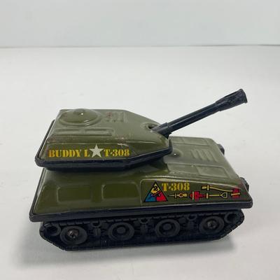 -242- TOYS | Vintage Tin Toy Tanks