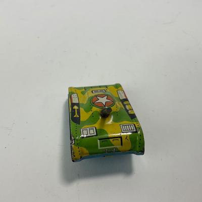 -242- TOYS | Vintage Tin Toy Tanks