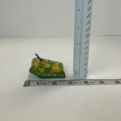 -242- TOYS | Vintage Tin Toy Tanks