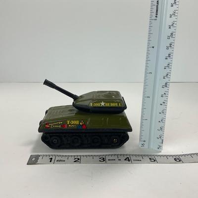 -242- TOYS | Vintage Tin Toy Tanks