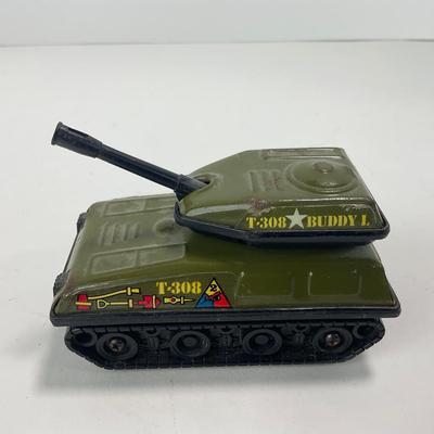 -242- TOYS | Vintage Tin Toy Tanks