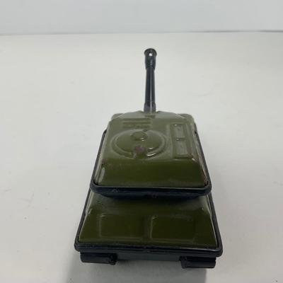 -242- TOYS | Vintage Tin Toy Tanks