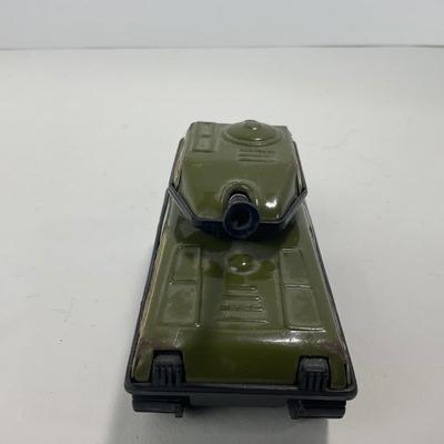 -242- TOYS | Vintage Tin Toy Tanks