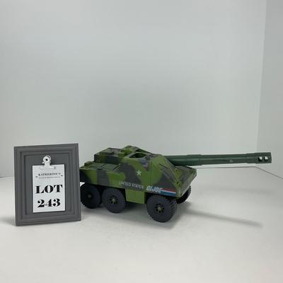 -243- COLLECTIBLE | GI Joe Tank