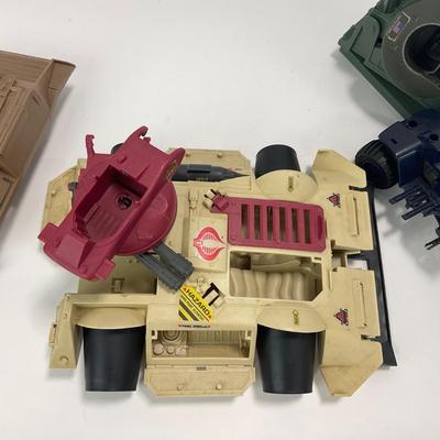 -244- COLLECTIBLE | Miscellaneous Vintage GI Joe Parts & Pieces