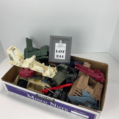 -244- COLLECTIBLE | Miscellaneous Vintage GI Joe Parts & Pieces