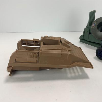 -244- COLLECTIBLE | Miscellaneous Vintage GI Joe Parts & Pieces