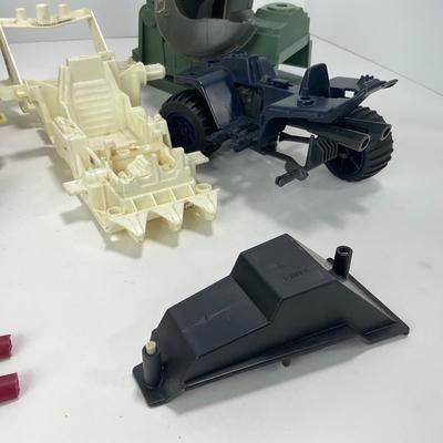 -244- COLLECTIBLE | Miscellaneous Vintage GI Joe Parts & Pieces
