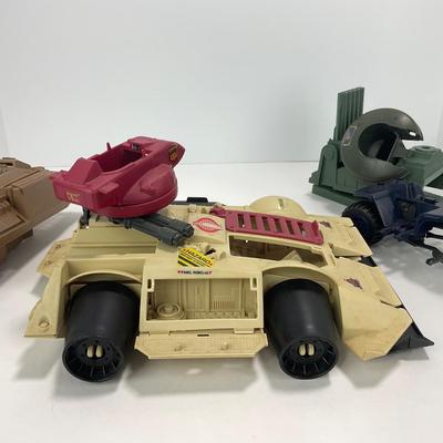 -244- COLLECTIBLE | Miscellaneous Vintage GI Joe Parts & Pieces