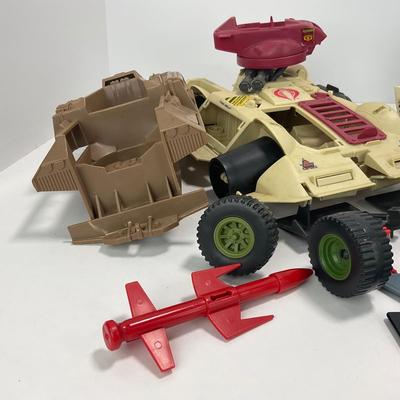 -244- COLLECTIBLE | Miscellaneous Vintage GI Joe Parts & Pieces